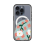 スリムプロテクションプレミアムケース with MagSafe［ Mod Deco - オリジナル - フラワー/D ］