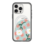 スリムプロテクションプレミアムケース with MagSafe［ Mod Deco - オリジナル - フラワー/D ］