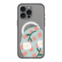 スリムプロテクションプレミアムケース with MagSafe［ Mod Deco - オリジナル - フラワー/D ］