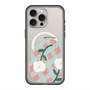 スリムプロテクションプレミアムケース with MagSafe［ Mod Deco - オリジナル - フラワー/D ］