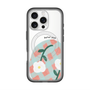 スリムプロテクションプレミアムケース with MagSafe［ Mod Deco - オリジナル - フラワー/D ］