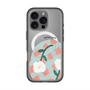 スリムプロテクションプレミアムケース with MagSafe［ Mod Deco - オリジナル - フラワー/D ］