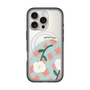 スリムプロテクションプレミアムケース with MagSafe［ Mod Deco - オリジナル - フラワー/D ］