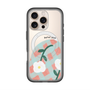 スリムプロテクションプレミアムケース with MagSafe［ Mod Deco - オリジナル - フラワー/D ］