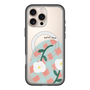 スリムプロテクションプレミアムケース with MagSafe［ Mod Deco - オリジナル - フラワー/D ］
