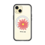 スリムプロテクションプレミアムケース with MagSafe［ Mod Deco - オリジナル - フラワー/E ］