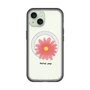 スリムプロテクションプレミアムケース with MagSafe［ Mod Deco - オリジナル - フラワー/E ］