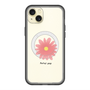 スリムプロテクションプレミアムケース with MagSafe［ Mod Deco - オリジナル - フラワー/E ］