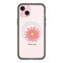 スリムプロテクションプレミアムケース with MagSafe［ Mod Deco - オリジナル - フラワー/E ］