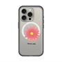 スリムプロテクションプレミアムケース with MagSafe［ Mod Deco - オリジナル - フラワー/E ］