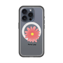 スリムプロテクションプレミアムケース with MagSafe［ Mod Deco - オリジナル - フラワー/E ］