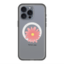 スリムプロテクションプレミアムケース with MagSafe［ Mod Deco - オリジナル - フラワー/E ］
