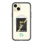 スリムプロテクションプレミアムケース with MagSafe［ Green Future Project - Gliding tree frog ］