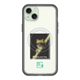 スリムプロテクションプレミアムケース with MagSafe［ Green Future Project - Gliding tree frog ］