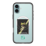 スリムプロテクションプレミアムケース with MagSafe［ Green Future Project - Gliding tree frog ］