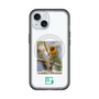 スリムプロテクションプレミアムケース with MagSafe［ Green Future Project - Guira Tanager ］