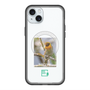 スリムプロテクションプレミアムケース with MagSafe［ Green Future Project - Guira Tanager ］