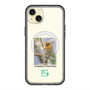 スリムプロテクションプレミアムケース with MagSafe［ Green Future Project - Guira Tanager ］