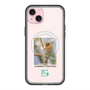 スリムプロテクションプレミアムケース with MagSafe［ Green Future Project - Guira Tanager ］