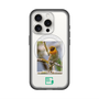 スリムプロテクションプレミアムケース with MagSafe［ Green Future Project - Guira Tanager ］
