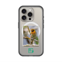 スリムプロテクションプレミアムケース with MagSafe［ Green Future Project - Guira Tanager ］