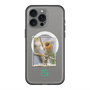 スリムプロテクションプレミアムケース with MagSafe［ Green Future Project - Guira Tanager ］