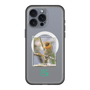スリムプロテクションプレミアムケース with MagSafe［ Green Future Project - Guira Tanager ］