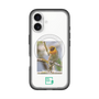 スリムプロテクションプレミアムケース with MagSafe［ Green Future Project - Guira Tanager ］