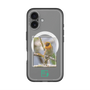 スリムプロテクションプレミアムケース with MagSafe［ Green Future Project - Guira Tanager ］