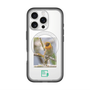 スリムプロテクションプレミアムケース with MagSafe［ Green Future Project - Guira Tanager ］