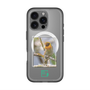 スリムプロテクションプレミアムケース with MagSafe［ Green Future Project - Guira Tanager ］
