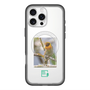 スリムプロテクションプレミアムケース with MagSafe［ Green Future Project - Guira Tanager ］