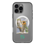 スリムプロテクションプレミアムケース with MagSafe［ Green Future Project - Guira Tanager ］
