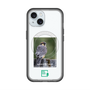 スリムプロテクションプレミアムケース with MagSafe［ Green Future Project - Aplomado Falcon ］