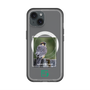 スリムプロテクションプレミアムケース with MagSafe［ Green Future Project - Aplomado Falcon ］