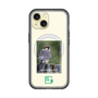 スリムプロテクションプレミアムケース with MagSafe［ Green Future Project - Aplomado Falcon ］