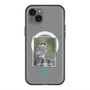 スリムプロテクションプレミアムケース with MagSafe［ Green Future Project - Aplomado Falcon ］