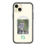 スリムプロテクションプレミアムケース with MagSafe［ Green Future Project - Aplomado Falcon ］
