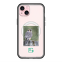 スリムプロテクションプレミアムケース with MagSafe［ Green Future Project - Aplomado Falcon ］