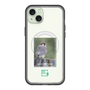 スリムプロテクションプレミアムケース with MagSafe［ Green Future Project - Aplomado Falcon ］