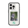 スリムプロテクションプレミアムケース with MagSafe［ Green Future Project - Aplomado Falcon ］