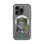 スリムプロテクションプレミアムケース with MagSafe［ Green Future Project - Aplomado Falcon ］