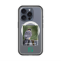 スリムプロテクションプレミアムケース with MagSafe［ Green Future Project - Aplomado Falcon ］