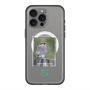 スリムプロテクションプレミアムケース with MagSafe［ Green Future Project - Aplomado Falcon ］