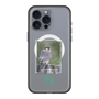スリムプロテクションプレミアムケース with MagSafe［ Green Future Project - Aplomado Falcon ］