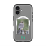 スリムプロテクションプレミアムケース with MagSafe［ Green Future Project - Aplomado Falcon ］