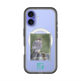 スリムプロテクションプレミアムケース with MagSafe［ Green Future Project - Aplomado Falcon ］