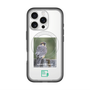 スリムプロテクションプレミアムケース with MagSafe［ Green Future Project - Aplomado Falcon ］
