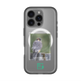 スリムプロテクションプレミアムケース with MagSafe［ Green Future Project - Aplomado Falcon ］