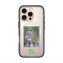 スリムプロテクションプレミアムケース with MagSafe［ Green Future Project - Aplomado Falcon ］